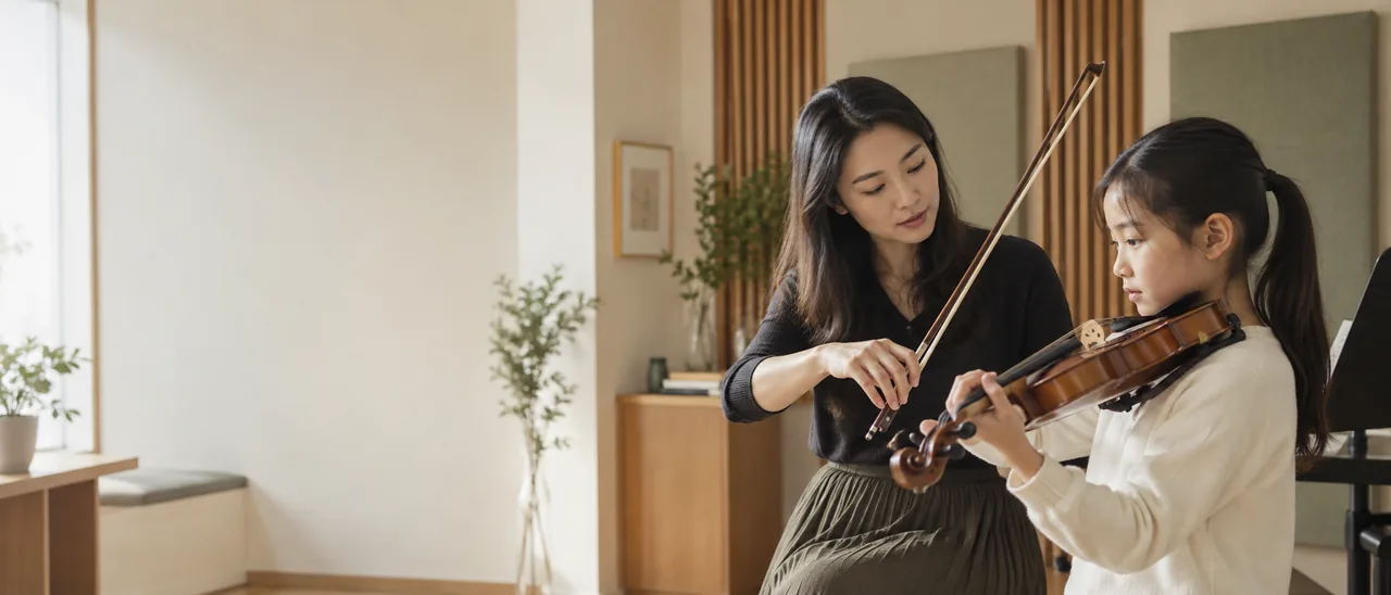 Violin lessons in Singapore